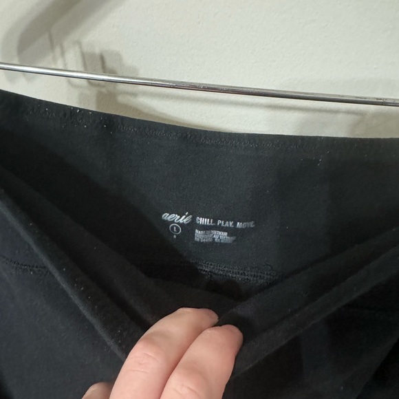 *SOLD Black Aerie Leggings - Picture 2 of 2